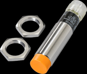 Inductive sensor, PNP, flush mounting M18, not flush, 1 Form A (N/O), 36 V (DC), 250 mA, IG5588