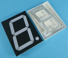 4' AS-40011DM-R WA RED LED WYŚWIETLACZ