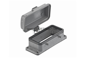 Obudowa złączy dużej mocy HARTING Montaż w przegrodzie rozmiar 16B