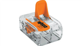 Szybkozłączka 2X0,2-4 221-412