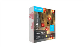 Lampki Prezenty Bat Modee 0,9M Warm 10Led Ml-C3025