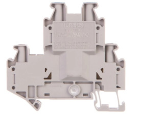 Złączka szynowa 2-piętrowa 4mm2 szara UTTB 4-L/N 3044788 /50szt./