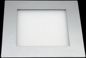 27641 LED panel, rectangular, 11 W, dimmable, cool white