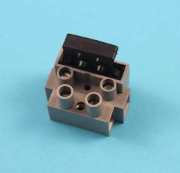 6,0mm LISTWA 2-PIN Z GN.BEZPIECZNIKOWYM