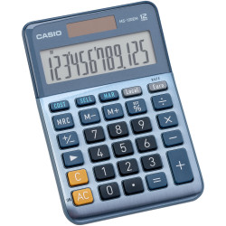 Casio MS-120EM 12 Digit Tax/ Euro Calculator Metal Face
