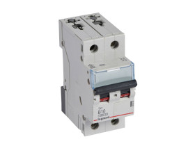 Wyłącznik nadprądowy B 10A 2P 6kA S 302 TX3 403385 LEGRAND