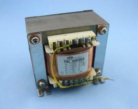 TSL-200/002 350V/0,175A 397V/0,175A50V/1A 12V/1A 6,3V/1,2A TRAFO ZASIL,WZM