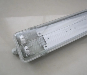 Oprawa hermetyczna LED 236 z odbłyśnikiem pod 2 świetlówki LED G13 1200 mm IP65 ABS/PS EC79762
