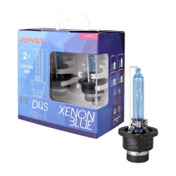 Palnik Xenon D4S 6500K Powertec Xenon Blue 2szt zestaw