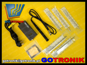 Lutownica BAKON 950D +3 groty