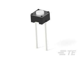 Klosz do przycisku dotykowego SPST 50mA 0.7mm Przewlekany