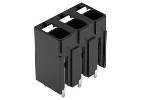WAGO 2086-3103/300-000 Terminal PCB 1.50 mm² Ilość styków 3 czarny 1 szt.