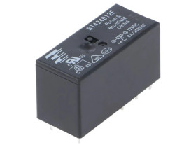 RT424012F Przekaźnik elektromagnetyczny DPDT Ucewki: 12VDC 8A 8A/250VAC