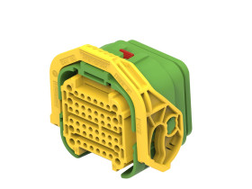 Obudowa złącza 48-pinowe TE Connectivity 6-rzędowe Gniazdo 13A 2366494 Montaż na kablu Kabel C Złącze