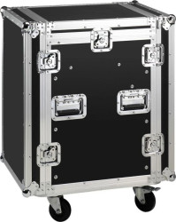 Skrzynia transportowa z kółkami, 12U MR-122