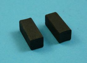 E1.8 SZCZOTKA 6,4x6,40x17,7 KPL=2szt