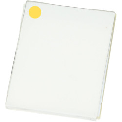 Przycisk dotykowy z podświetleniem żółtym