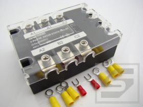 Przekaźnik GTH2548ZD3;3-FAZ.;SSR; GREGOO;INPUT.3-32VDC;25A;44-480VAC;