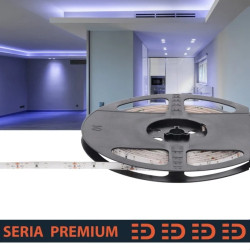 Taśma Premium IP63 12V 60led niebieska SMD2835 (5)