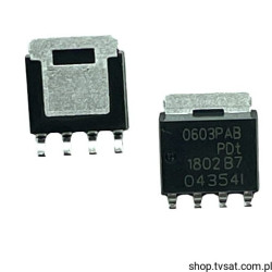 PHPT60603PYX PNP 25V 1A 1W SMD-POWERSO8 NXP