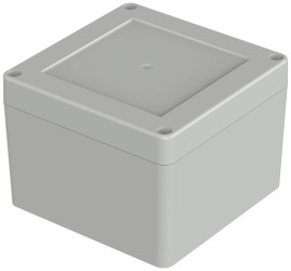 Bopla Euromas X, XT 111108 7035 07511118 Obudowa elektroniki ABS szaro-biały (ral 7035) 1 szt.