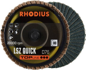 Tarcza lamelkowa Rhodius LSZ QUICK 303936 10 szt.