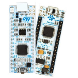 NUCLEO-F031K6 STM32 Nucleo-32 development board with STM32F031K6 MCU, supports Arduino nano connectivity
