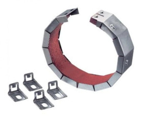 Obejma ogniochronna z obudową ze stali ocynkowanej CP 644-90/3