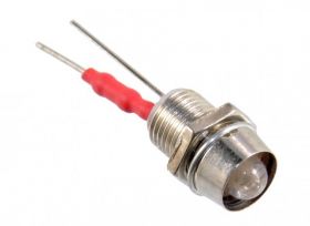 KONTROLKA LED 12V 5MM ULTRAFIO