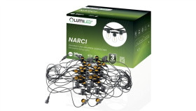 Girlanda Ogrodowa Łańcuch Świetlny 20M 40Xe27 Narci Lumiled