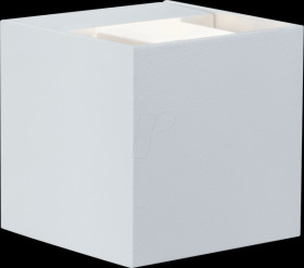 18001 Wall light, 7,7 W, 355 lm, 2700 K, white, IP65