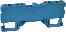 Złączka uniwersalna sprężynowa OPK 2,5mm2 niebieska (2 IN/2 OUT), T0-1255-1020278