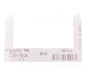 Układ ochronny dioda 24V DC do LC1D09A-D38 LAD4TBDL