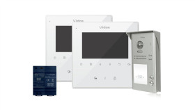 Wideodomofon 2-Rodzinny Vidos Duo 2 X M1022w / S1102a