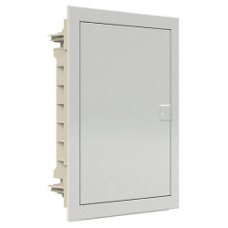Rozdzielnica modułowa 1x12 podtynkowa IP40 drzwi metalowe PMF