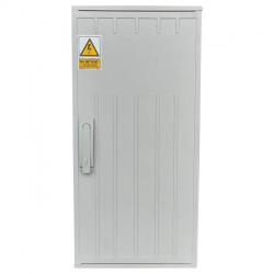 Obudowa termoutwardzalna 40x84 pusta IP44 lakier rozdzielnia elektryczna złącze kablowe 400x840x250 26x40 ZK48