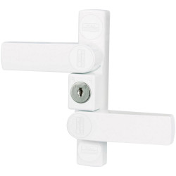 Burg W&#xE4;chter WS 22 W SB 38271 Window Lock White Secure and Stylish