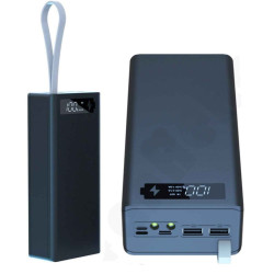 Obudowa powerbank 16x18650 2xUSB QC bez lutowania