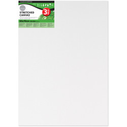 Daler Rowney Simply Canvas Pack of 3 - 50 x 70cm / 20 x 28&quot;