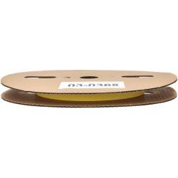 UniStrand 12.7mm Heat Shrink 2:1 Yellow 25m Reel