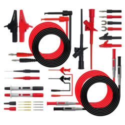 Kable pomiarowe zestaw NR4 12in1 HQ przewody do miernika