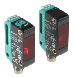 Czujniki fotoelektryczne w obudowie prostokątnej Pepperl + Fuchs NPN/PNP zakres 0 → 12 m LED