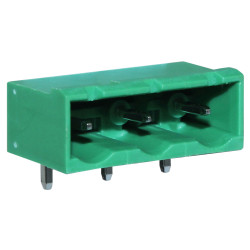 CamBlock Plus CTBP9558/3 7.62mm Pitch Horizontal Male Header Closed Ends 3 Pole