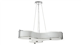 Lampa Margherita Fi735*H1500mm 6Xe27 Szkło + Metal