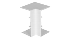 Narożnik Wewnętrzny Łącznik Kątowy Do Kanału Parapetowego Bkk 100X50mm Neku