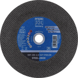 PFERD TOOLS EHT 230-2,8 SGP STEELOX 61328722 Tarcza tnąca prosta 230 mm 25 szt. stal nierdzewna, stal