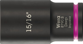 Klucz nasadowy 8790 B Impaktor Deep, 3/8, 15/16 x 63 mm, WERA 05005575001