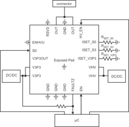 Thunderbolt™ Host/Peripheral Power Mux (Optimized for Thunderbolt 2)