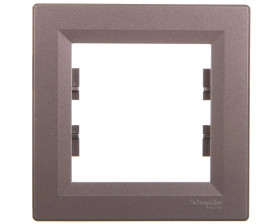 ASFORA Ramka 1-krotna stal EPH5800162