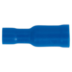 Sealey BT22 Female Socket Terminal &#xD8;5mm Blue Pack of 100